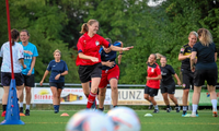 Training Frauenfu&szlig;ball TSV Oberbr&uuml;den (Quelle BKZ)