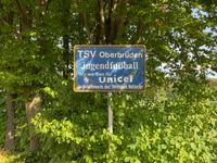 TSV Oberbr&uuml;den - Unicef Werbepartner